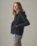 Women's Classic Full Zip - Black